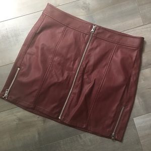 NWT express skirt